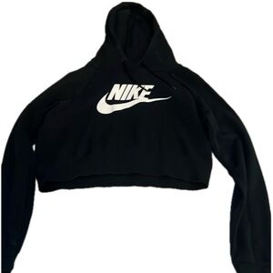 Crop top Nike hoodie